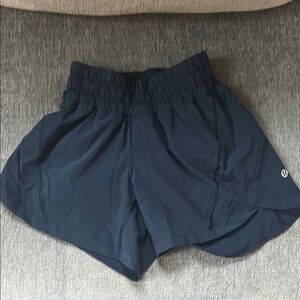 Women's Navy Blue 6inch lululemon Shorts size 0